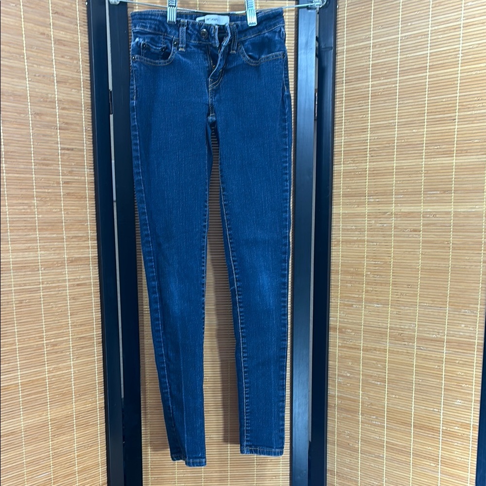 Levi's Blue Skinny Jeans Modern Fit